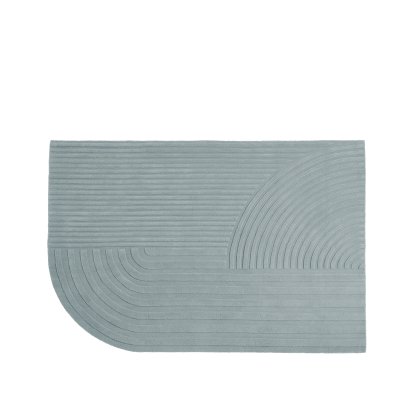 Relevo Teppich, Sage green
