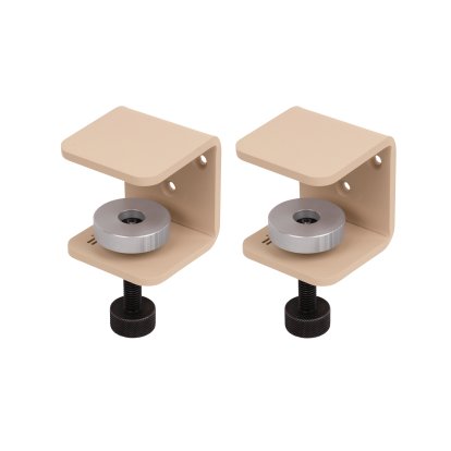Tiptoe Klemme für Wandregale (2er-Pack), TipToe x HEJU - Fichtenbeige