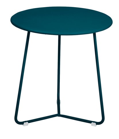 Cocotte Beistelltisch, Acapulcoblau