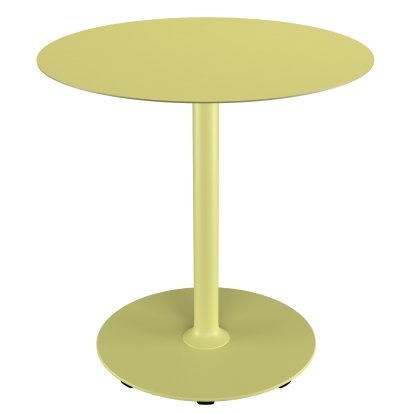 Pico Tisch, Lemon zest, Rund (Ø 74 cm), Rund