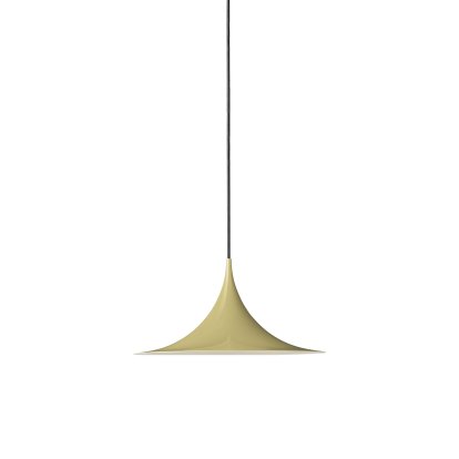 Semi Pendelleuchte, Ø 30 cm, Fenchelsamen, glänzend