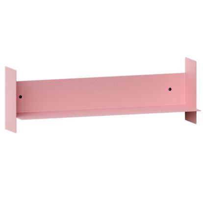 Pli Wandregal Classic, 60 cm, Puderrosa, Ohne Haken