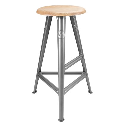 Rowac-Schemel Modell I - 75 cm, Esche, Naked steel