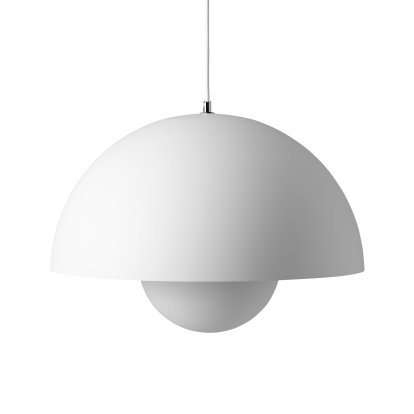 Flowerpot VP2 Pendelleuchte, Matt white