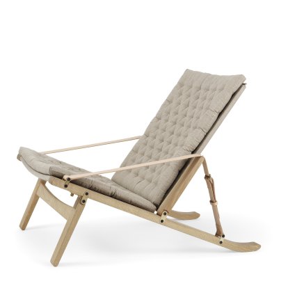 FK10 / FK11 Plico Stuhl, Niedriger Rücken (FK11), Eiche Weißöl