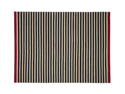 Teppich/Läufer Rosemary, 170 x 240 cm, Schwarz/beige