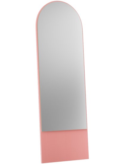 Friedrich 21 Spiegel, Esche soft pink