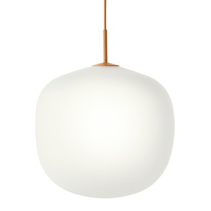 Rime Pendelleuchte, Ø 45 cm, Orange