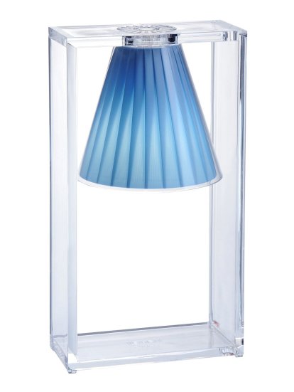 Light Air Tischleuchte, Blau