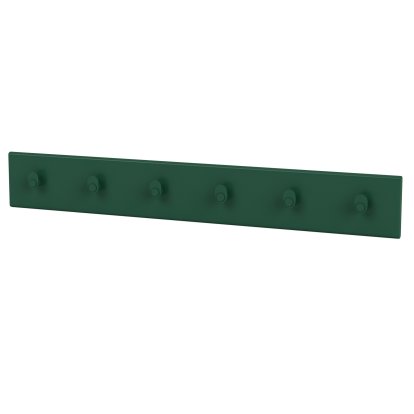 Coat Rack Hakenleiste, 6 Haken, Pine