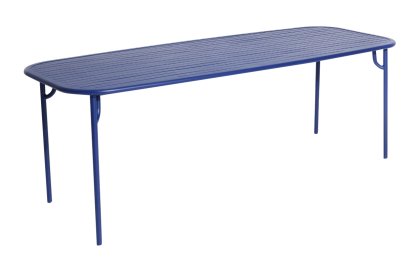 Week-End Tisch, L (220 x 85 cm), Blau
