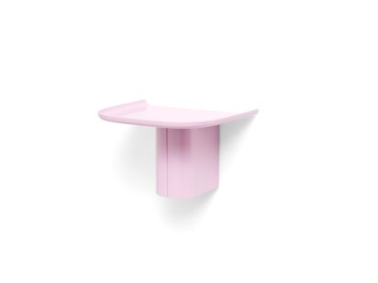 Korpus Wandregal, H 21,5 x B 35 x T 29 cm, Pink