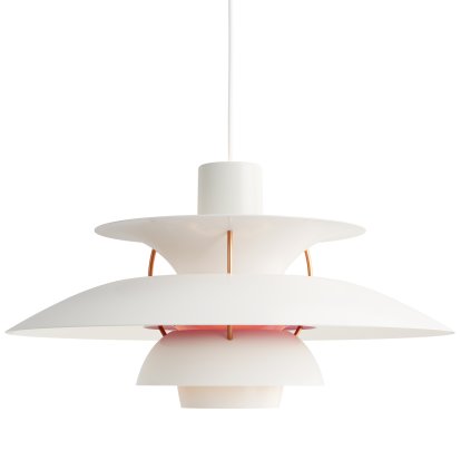 PH 5 Pendelleuchte, Modern White