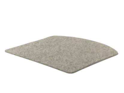 Sitzauflage für S 43 / S 43 F, Ohne Polster, hellgrau meliert (warm)