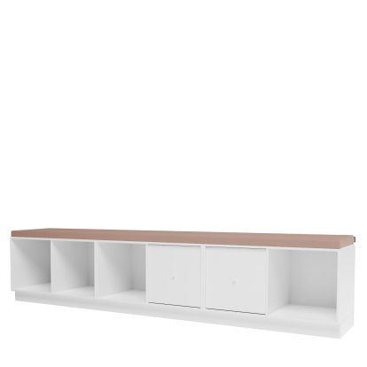 Rest III Garderobenregal, New White, Reflect 344