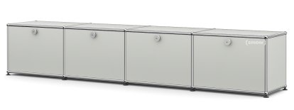 USM Haller Kinder Lowboard XL, Lichtgrau RAL 7035