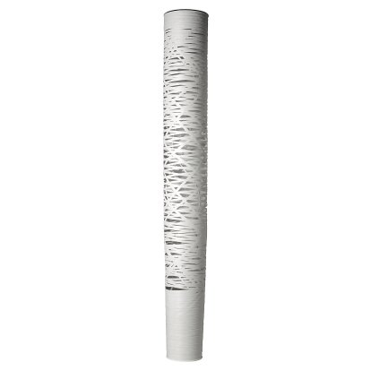 Tress Terra Stehlleuchte, grande (H 195 x ø 25 cm), Weiß