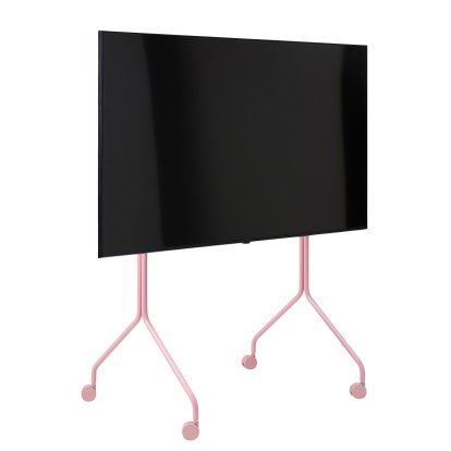 Moon Rollin' TV-Ständer, Tall, Bubble gum