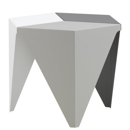 Prismatic Tisch, Three-tone hellgrau