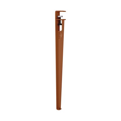 Tiptoe Tischbein, 75 cm, TipToe x HEJU - Zimtbraun
