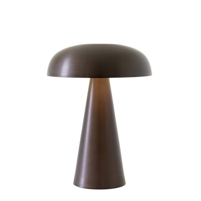 Como Akkuleuchte, Bronzed brass