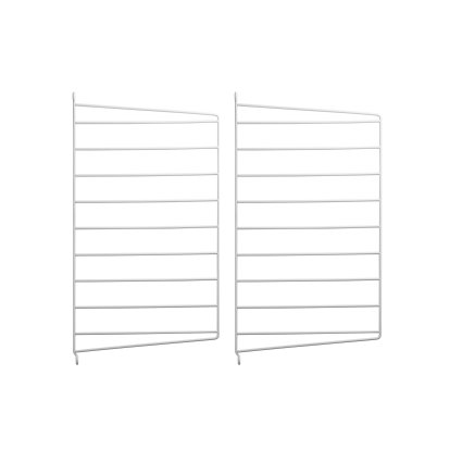 String System Wandleiter, 2er Set, 50 x 30 cm, Weiß