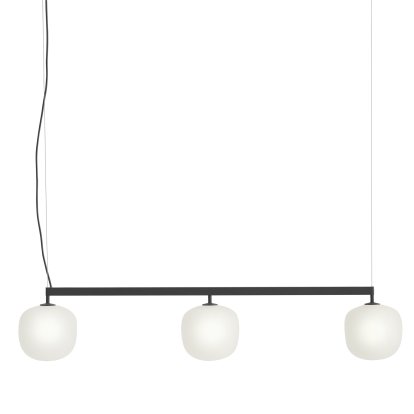 Rime Rail Pendelleuchte, Black