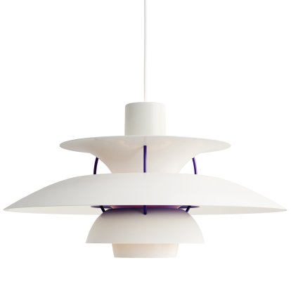 PH 5 Pendelleuchte, Classic White