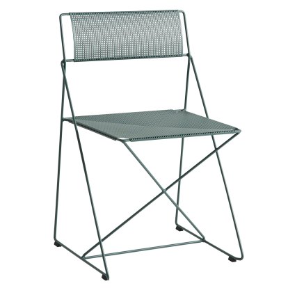 X-Line Outdoor Stuhl, Moss, Pulverbeschichtet