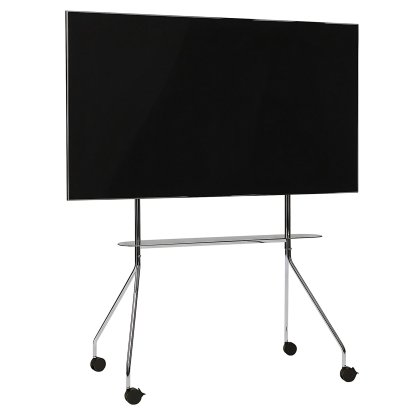 Moon Rollin' TV-Ständer, Pro, Chrome