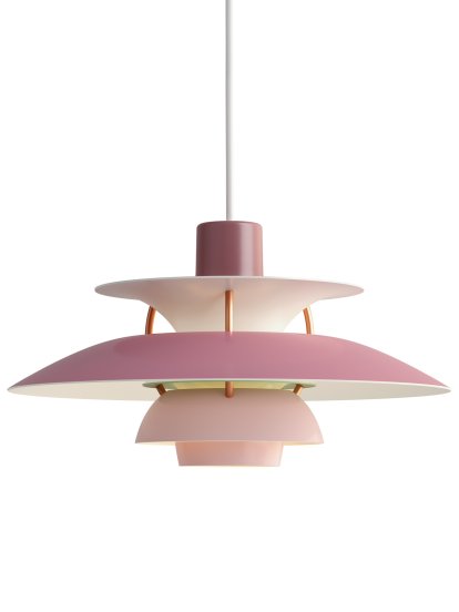 PH 5 Mini Pendelleuchte, Hues of Rose