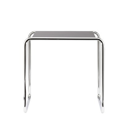 Satztisch B 9, B 9b (H 50 x B 52 cm), Buche gebeizt, Schwarz (TP 29)
