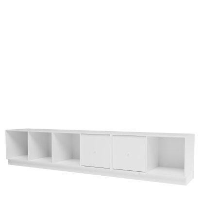 Rest III Garderobenregal, New White, ohne Sitzkissen