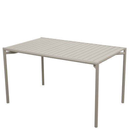 Bliss Tisch, 130 cm x 80 cm, Sand