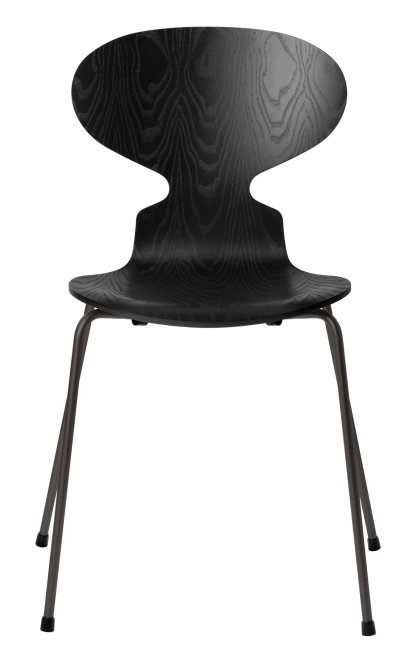 Ameise 3101 Stuhl, Gefärbte Esche, Black, Warm graphite