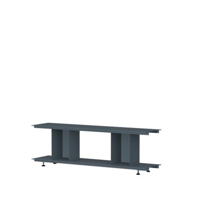 Zoll D Regal, Anthrazit, 140 cm, H 33 cm