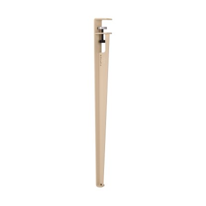Tiptoe Tischbein, 75 cm, TipToe x HEJU - Fichtenbeige