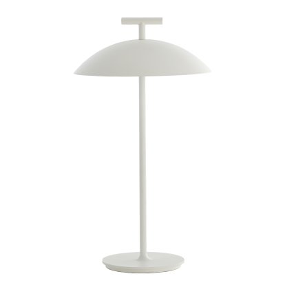 Mini Geen-A Tischleuchte, Kabellos / dimmbar, Weiß