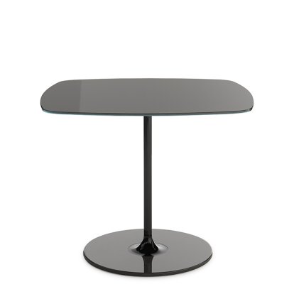 Thierry Beistelltisch, 40 cm, Schwarz