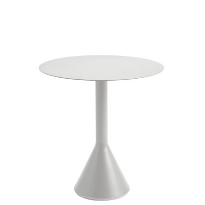 Palissade Cone Tisch, Ø 70 x H 74 , Sky grey
