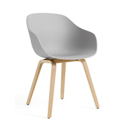 About A Chair AAC 222 Stuhl, Eiche lackiert, Concrete grey 2.0