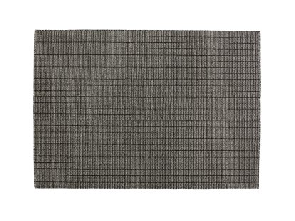 Teppich Tanne, 170 x 240 cm, Schwarz/weiß