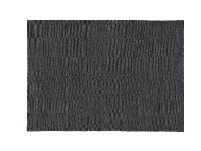 Teppich Rolf, 170 x 240 cm, Charcoal/schwarz