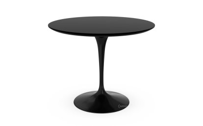 Saarinen Esstisch rund, 91 cm, schwarz, Fenix schwarz