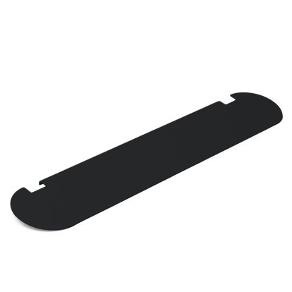 Pipe TV-Regal, Charcoal