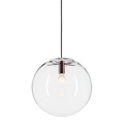 Selene Pendelleuchte Kupfer, 45 cm