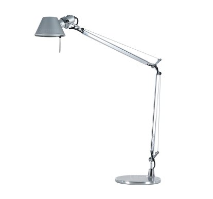 Tolomeo Tischleuchte, Aluminium, mit Tischfuß, LED TW (Tunable White)