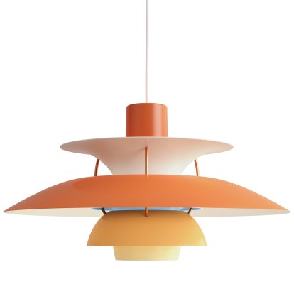 PH 5 Pendelleuchte, Hues of Orange