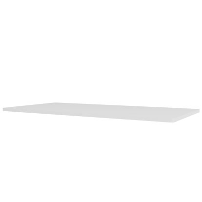 Panton Wire Top Panel, Doppelt groß (H 1,2 x B 70,1 x T 34,8 cm), MDF New White