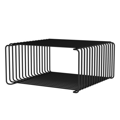 Panton Wire Low Regal, 35 cm, Black